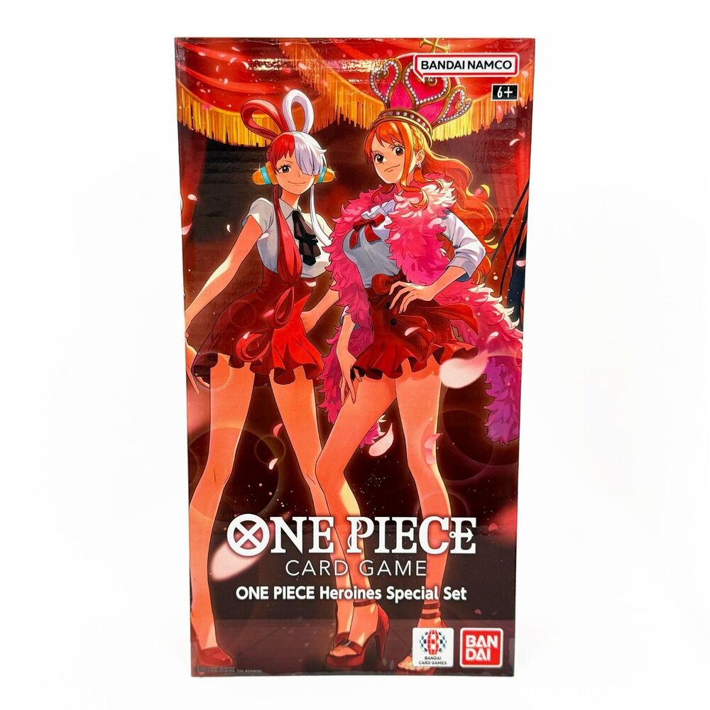 One Piece TCG: Heroines Special Set - Sealed Bundle - English Box Bandai NEW